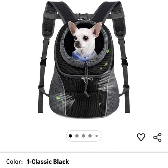 Pet Carrier Backpack - Picture 4 of 7